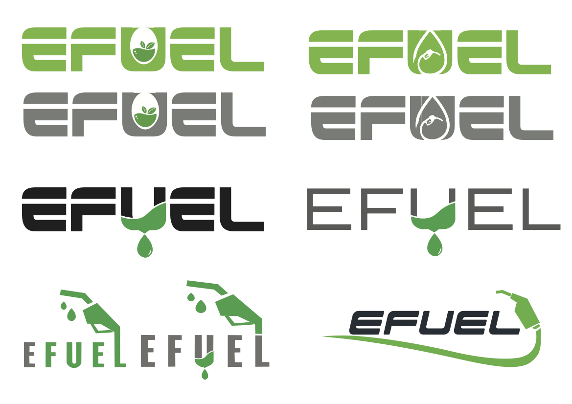 Rebranding Logo EFUEL